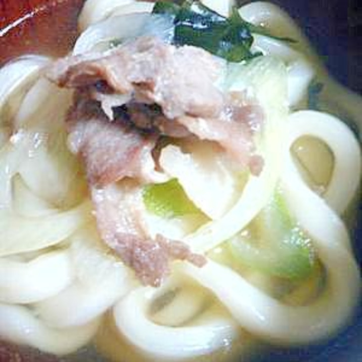 あったか肉うどん